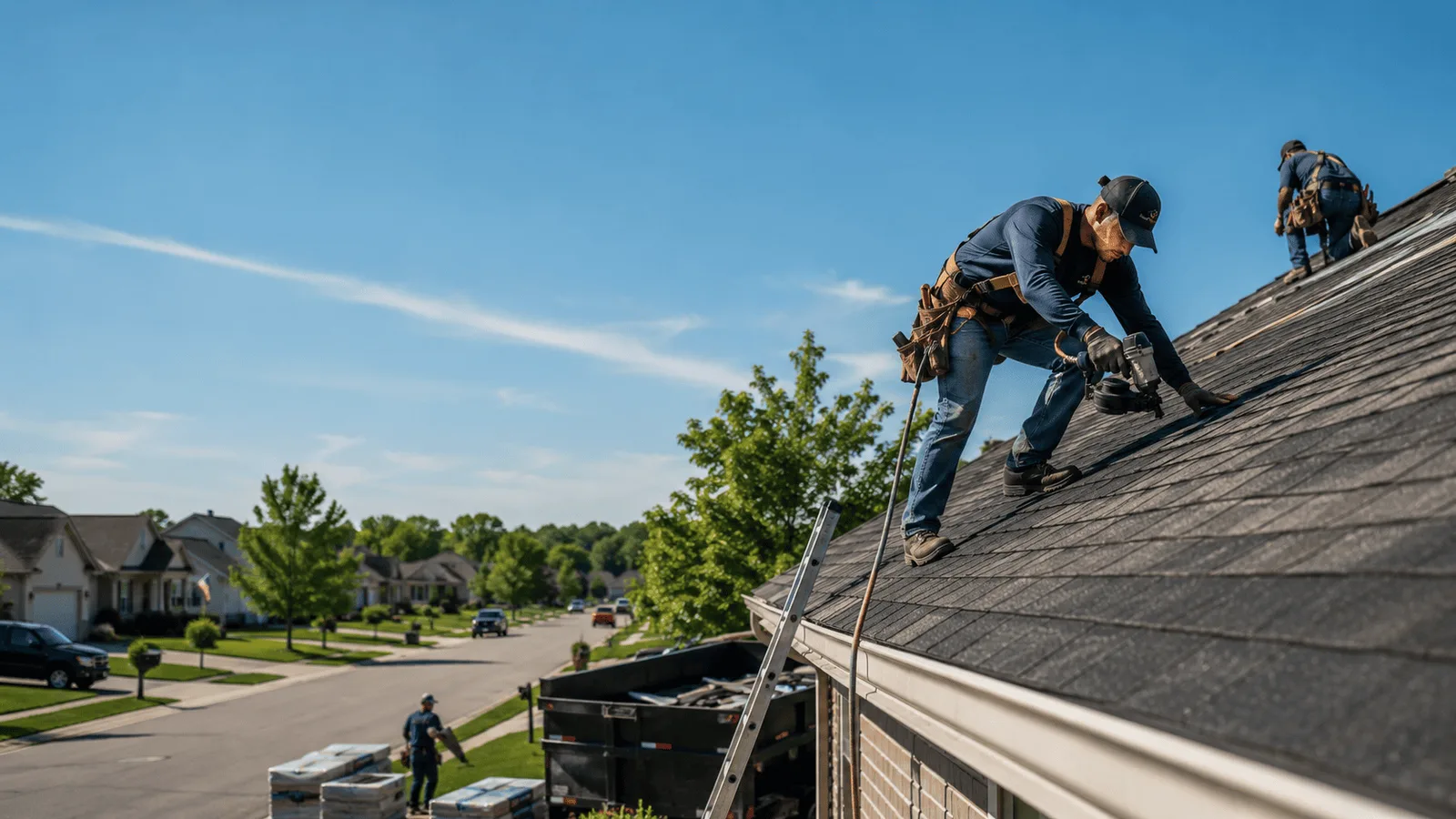 Roof Inspection in Garden City, MO
